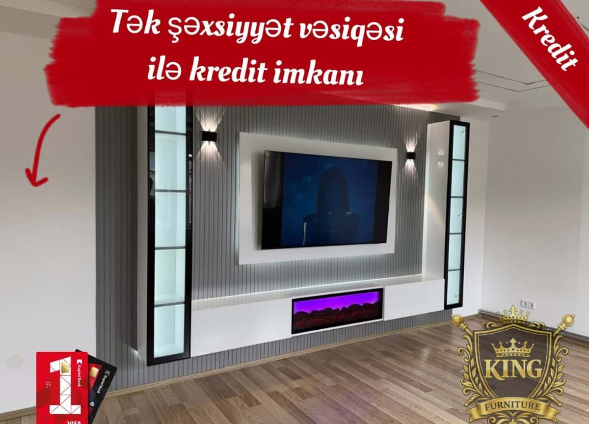 Mixed color TV frame - Tenderyard