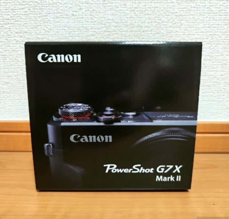 Canon PowerShot G7 X Mark II Camera - Tenderyard