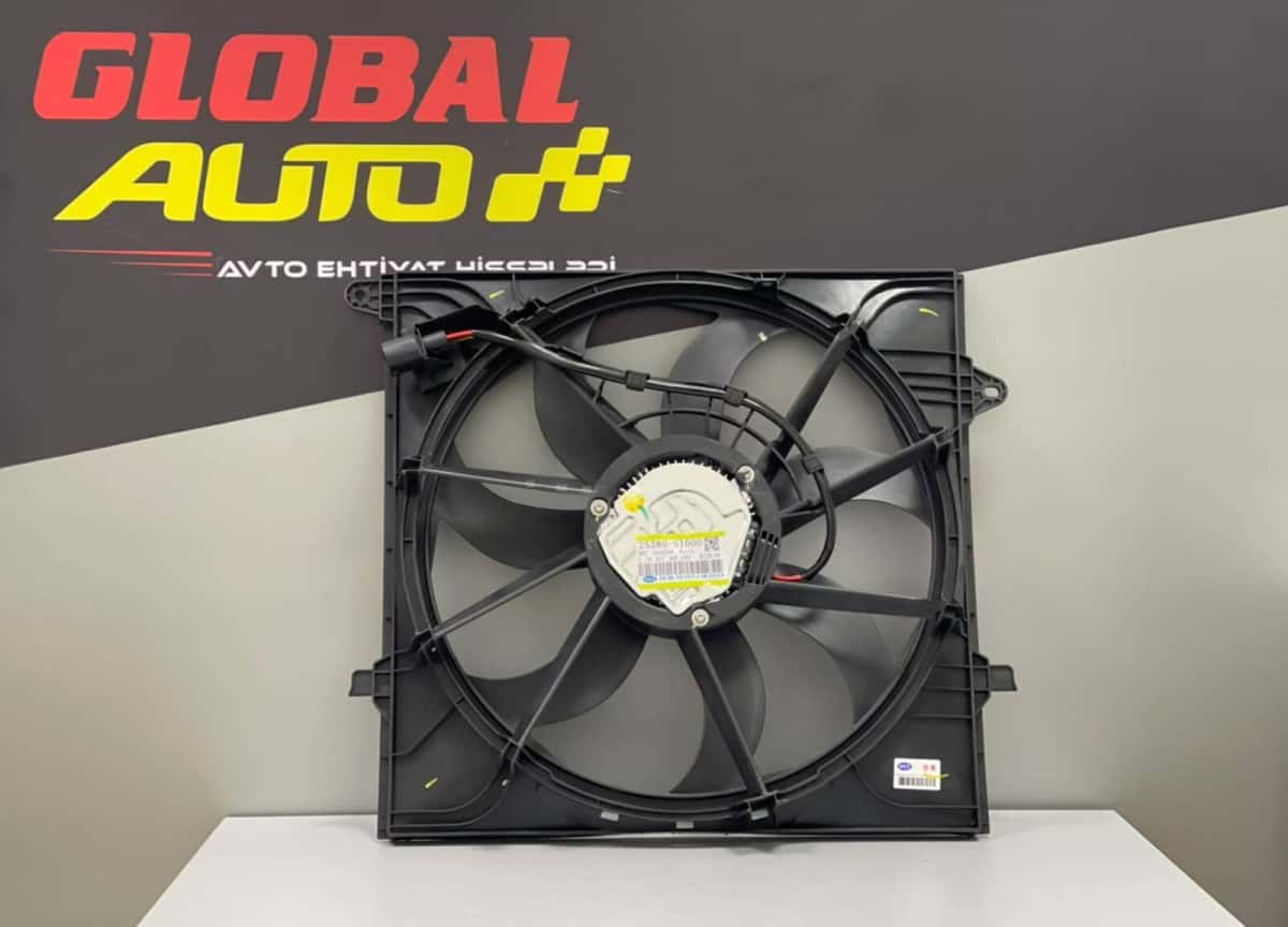 Radiator electric fan for Kia Sorento 2018-2020 - Tenderyard
