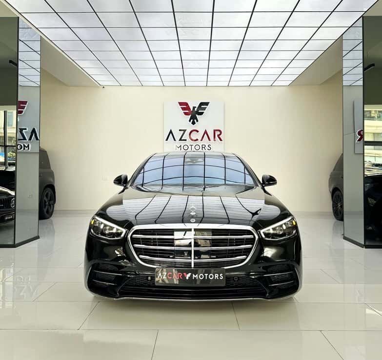 Mercedes S 500 4MATIC, 2023 г., 41000 км, 3000 л - Tenderyard