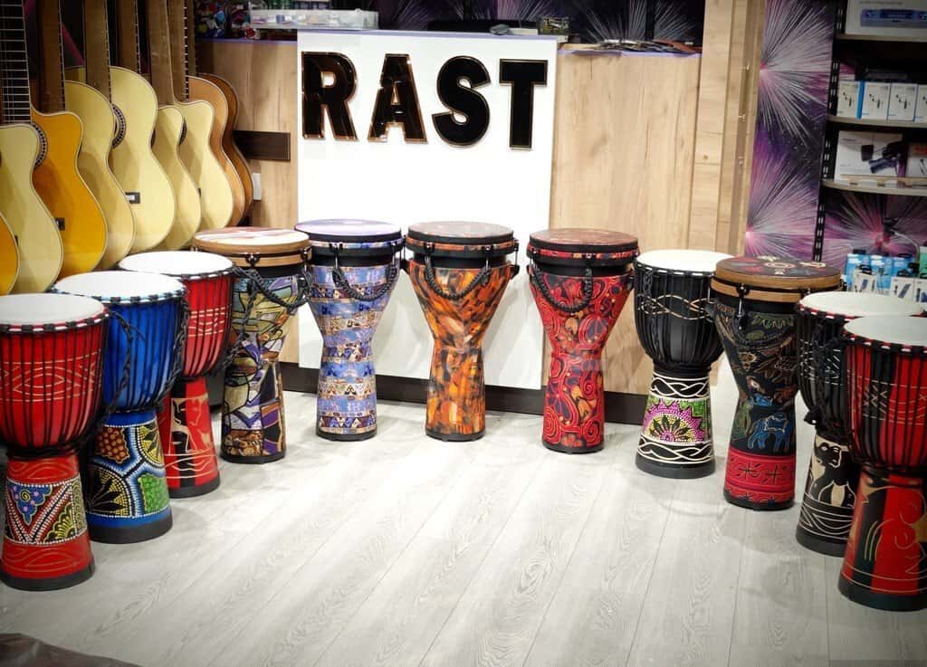 Djembe African drum - Tenderyard