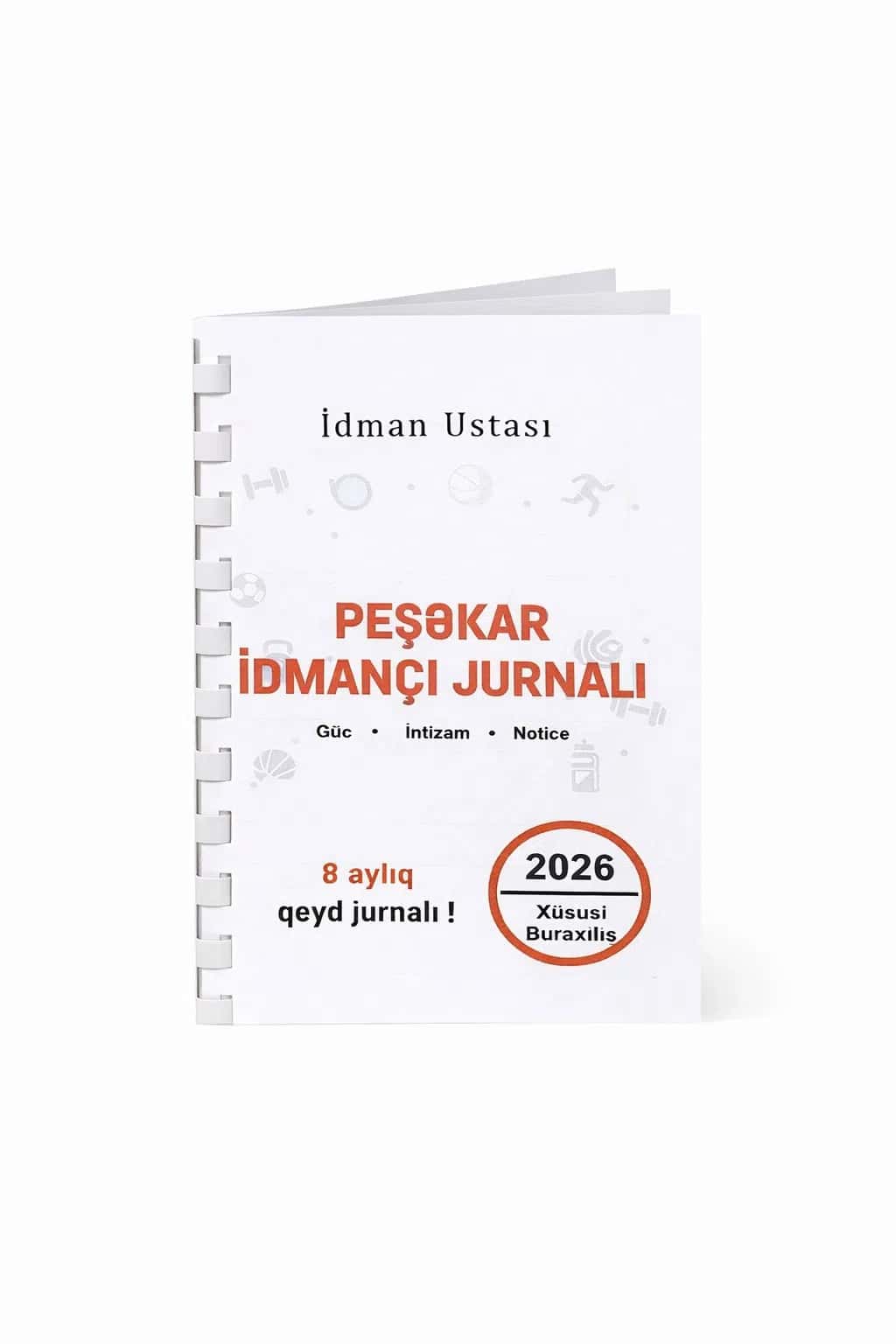 Athlete's Journal Sport A6 - Tenderyard