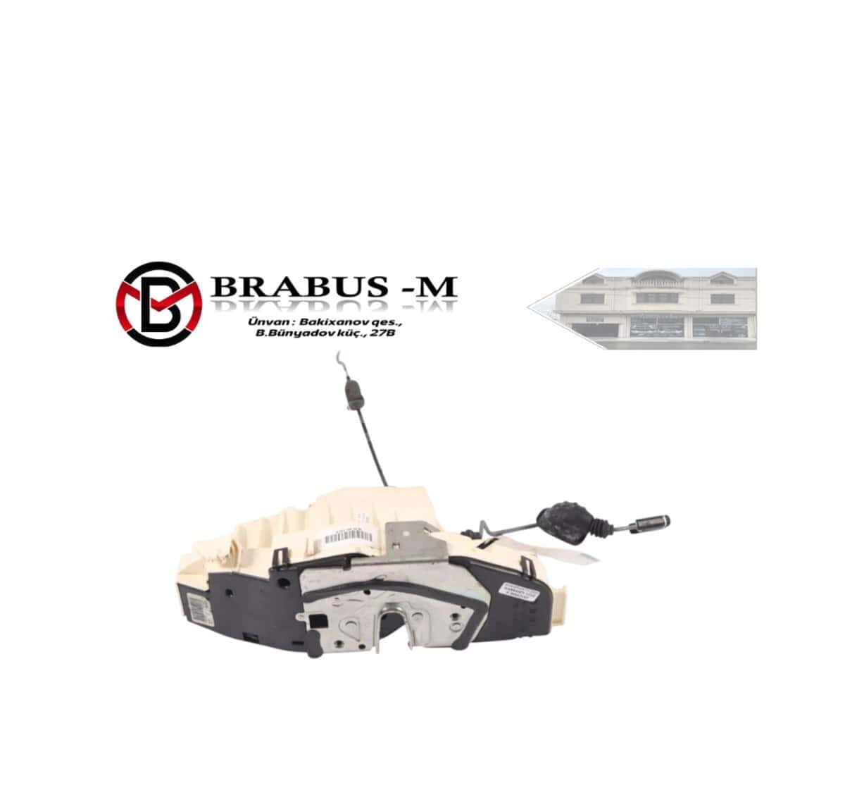 Door lock Mercedes W221 - Tenderyard