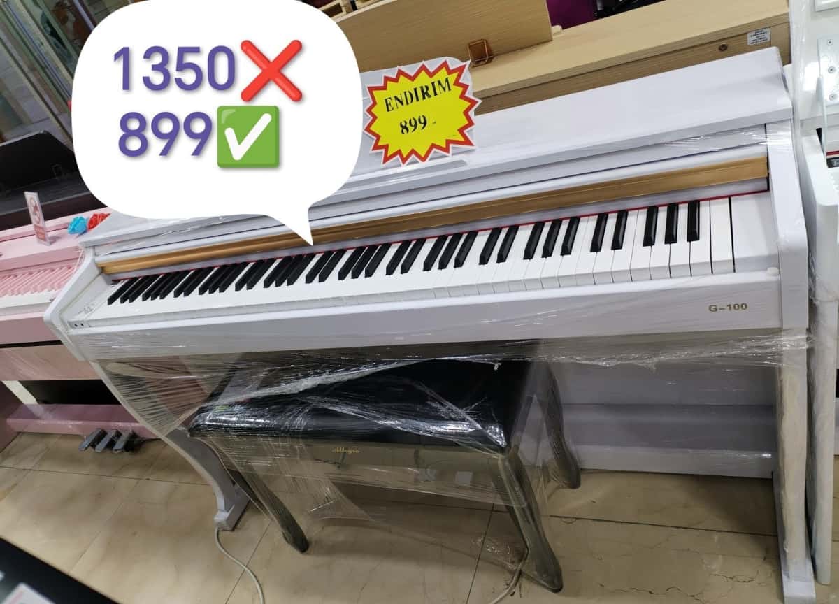Electronic piano 88 keys - Tenderyard