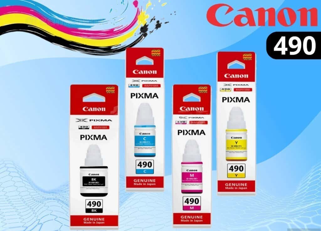 Canon GI-490 Orijinal Printer Mürəkkəbi - Tenderyard
