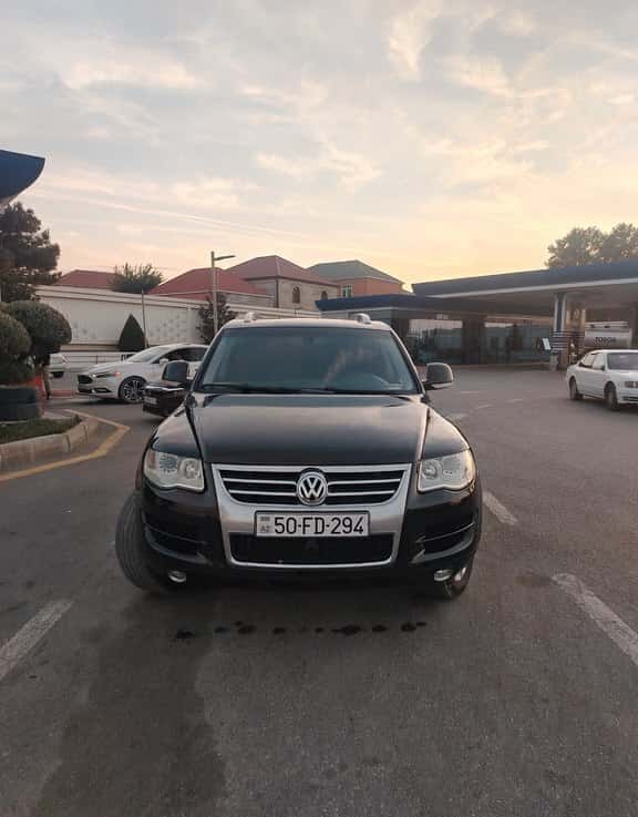 Volkswagen Touareg, 2007 il, 254000 km, 3.6 L - Tenderyard