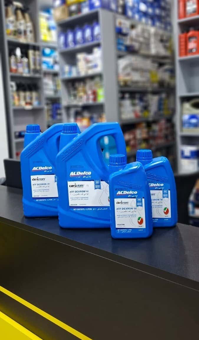 Sürətlər qutusu yağı ACDelco GM ATF Dexron VI - Tenderyard