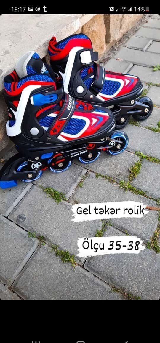 Professional Gel Wheel Roller Skates (Size 35-38) - Tenderyard