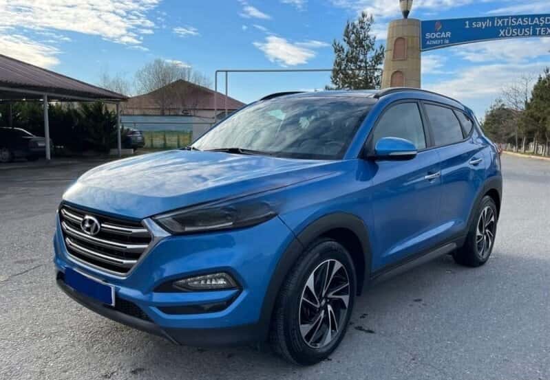 Аренда автомобиля Hyundai Tucson 2020 - Tenderyard