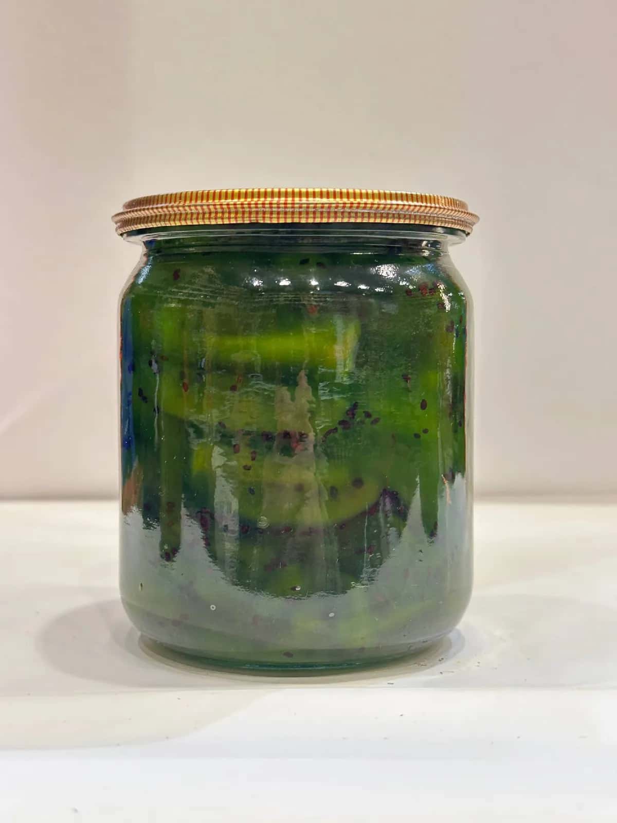 Homemade natural kiwi jam - Tenderyard
