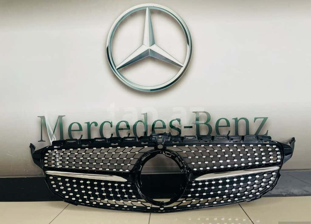 Radiator grille for Mercedes C-Class W205 2019+ - Tenderyard