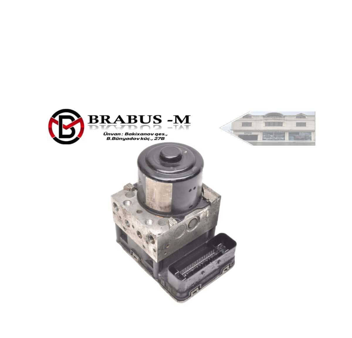 ABS bloku Mercedes W221 - Tenderyard
