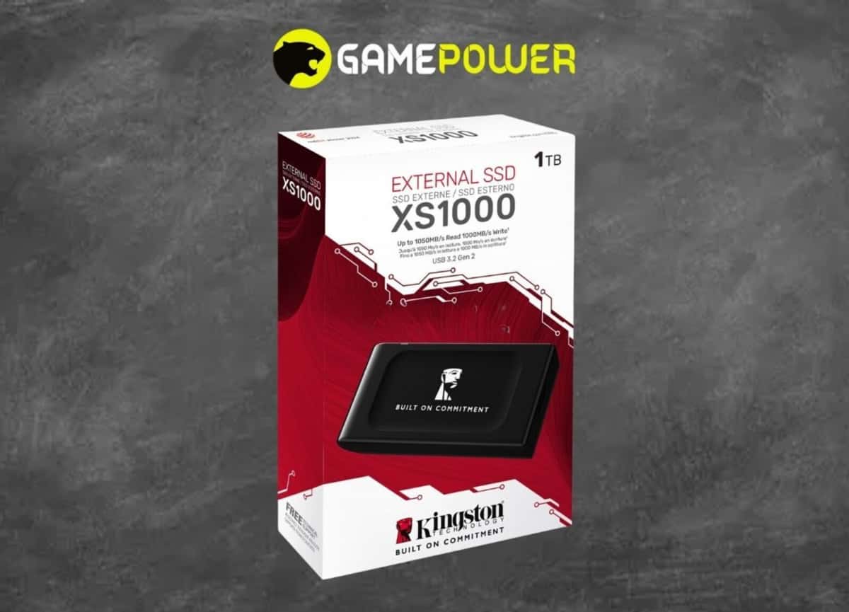 Kingston XS1000 1TB Portativ Xarici SSD - Tenderyard