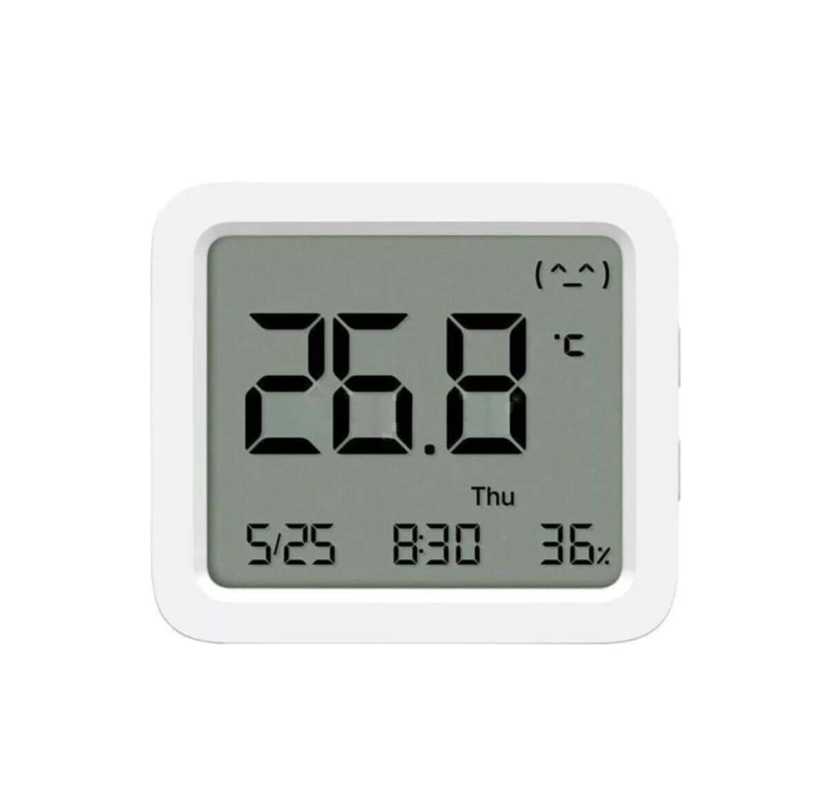 Xiaomi Temperature and Humidity Monitor 3 Mini - Tenderyard