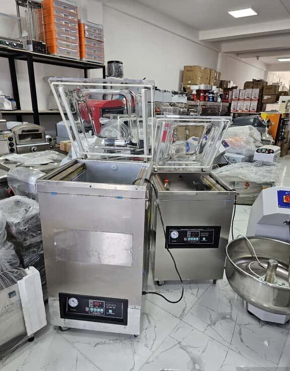 Vacuum Packing Machine DZ500/2E - Tenderyard