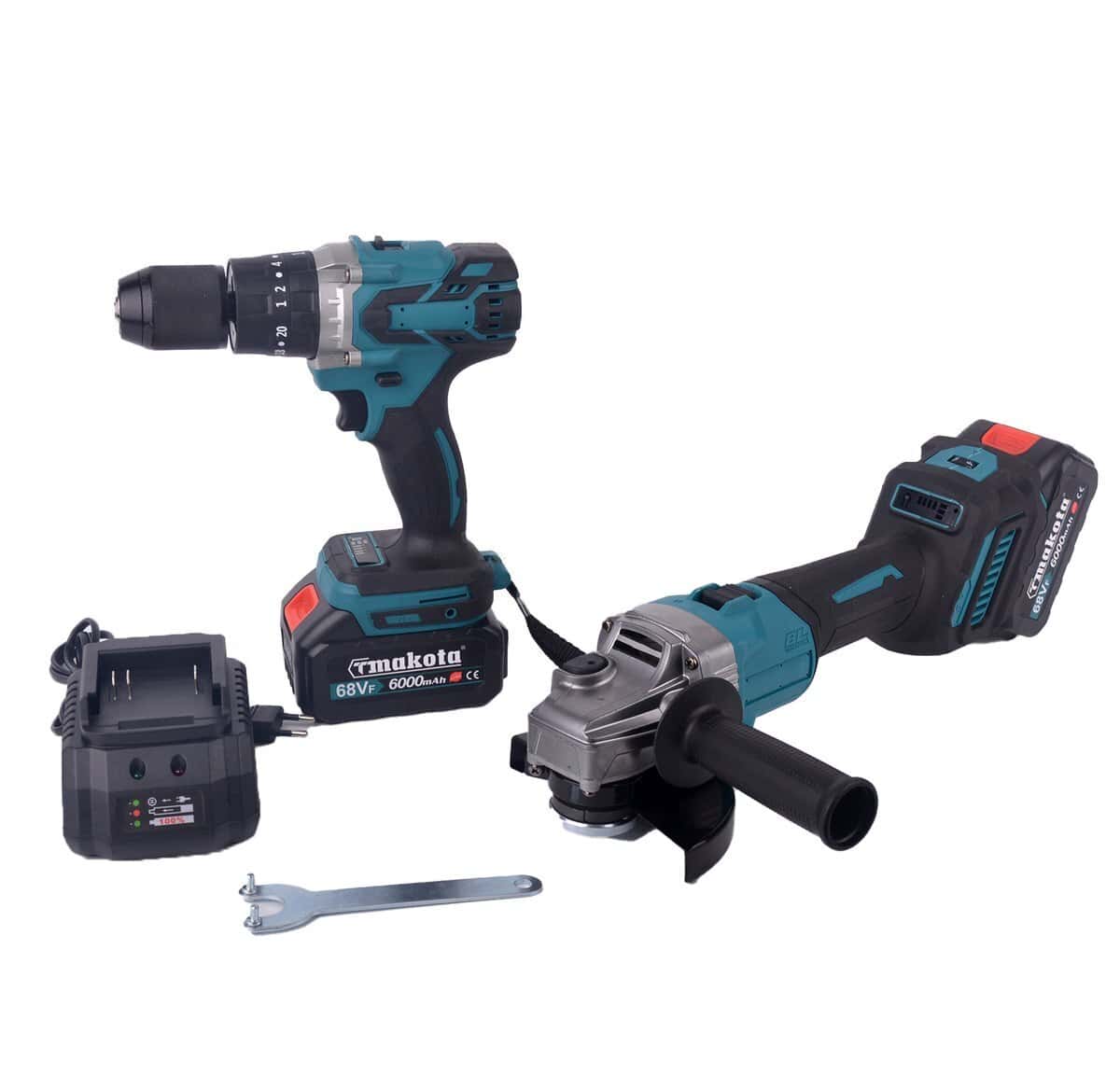 Drill and angle grinder set Tmakota TM-2ts022 - Tenderyard
