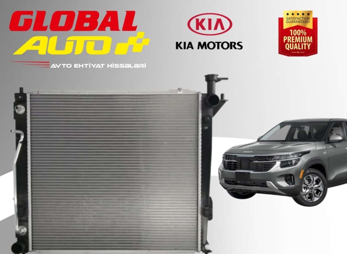 Water radiator Kia Seltos 2019-2025 2.0 - Tenderyard