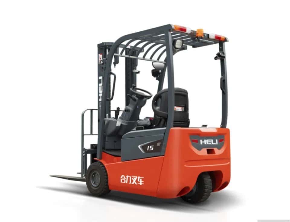 Electric forklift HELI CPD15SH-A2G2, 2024 - Tenderyard