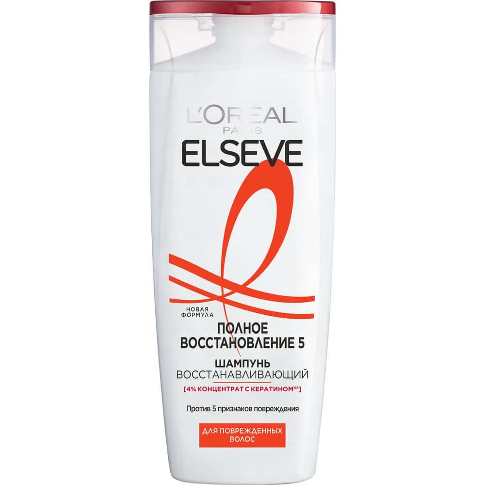 L'Oréal Paris Elseve Total Repair 5 Şampunu, 250 ml - Tenderyard