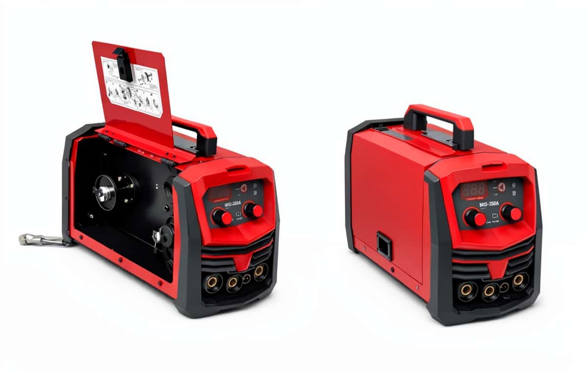 Mukinta MIG 350 Welding Machine - Tenderyard