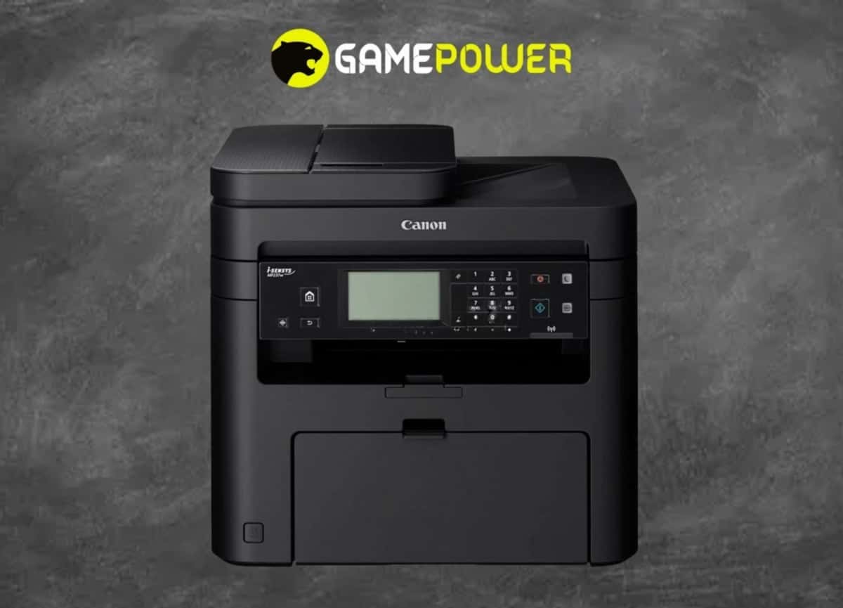Многофункциональный принтер Canon LaserJet MF237w 4в1 - Tenderyard