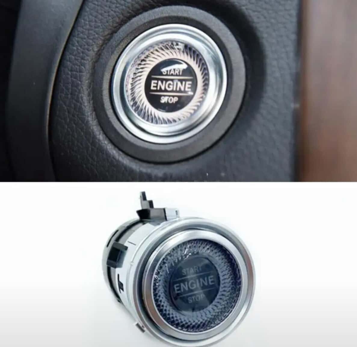 Start-stop button for Mercedes-Benz S-Class W222 2013-2021 - Tenderyard