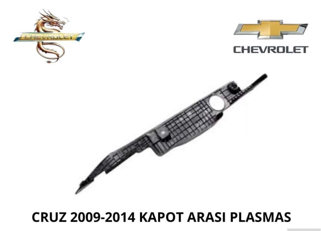 Kapot arası plastması Chevrolet Cruze - Tenderyard