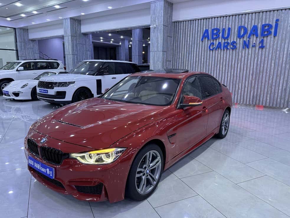 BMW 328, 2016 il, 189000 km, 2000 L - Tenderyard