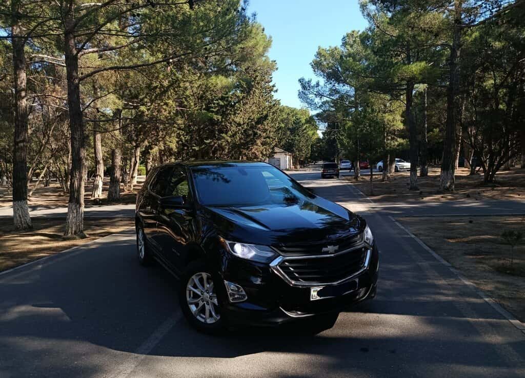 Chevrolet Equinox, 2018 год, 187200 км, 1500 л - Tenderyard