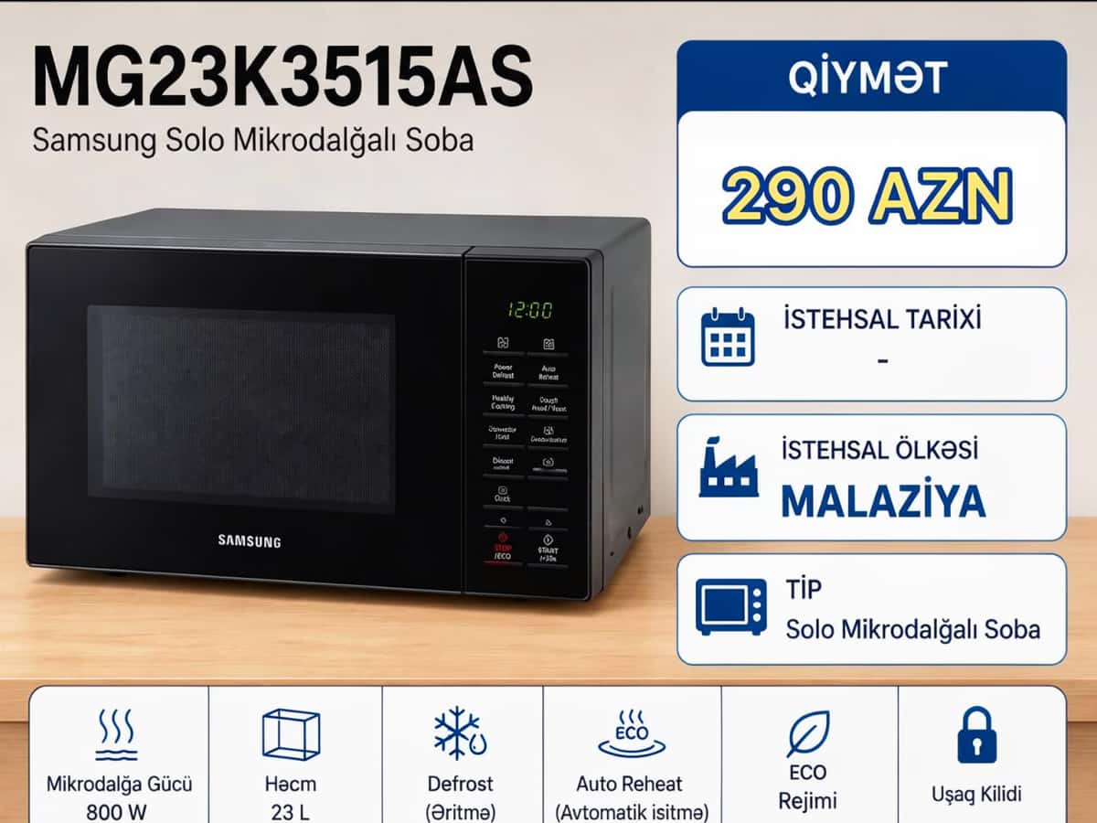 Samsung microwave oven - Tenderyard