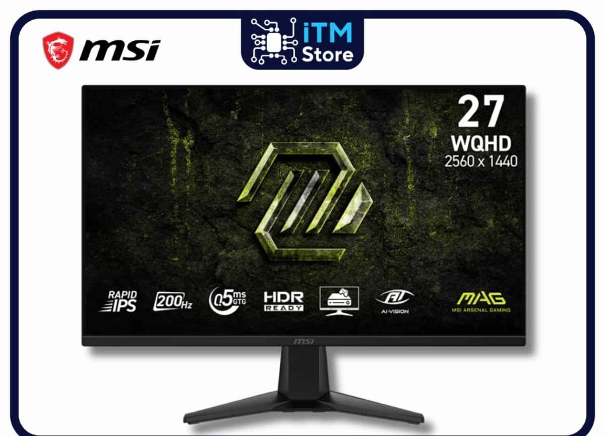 Монитор MSI MAG 275QF E20 27" WQHD 200Hz - Tenderyard
