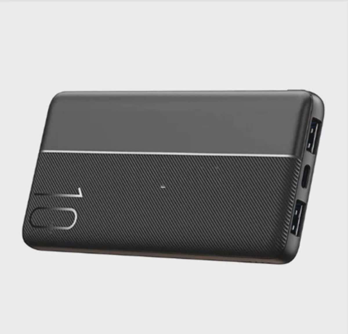 10,000 mAh power bank, Orange color - Tenderyard