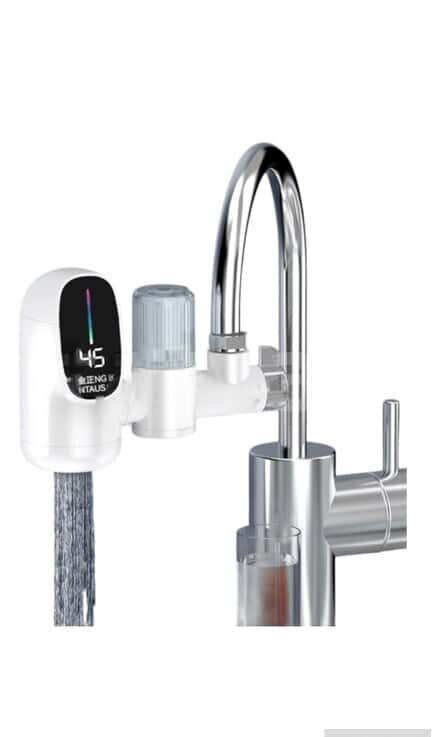 Kitchen faucet, Silver color - Tenderyard