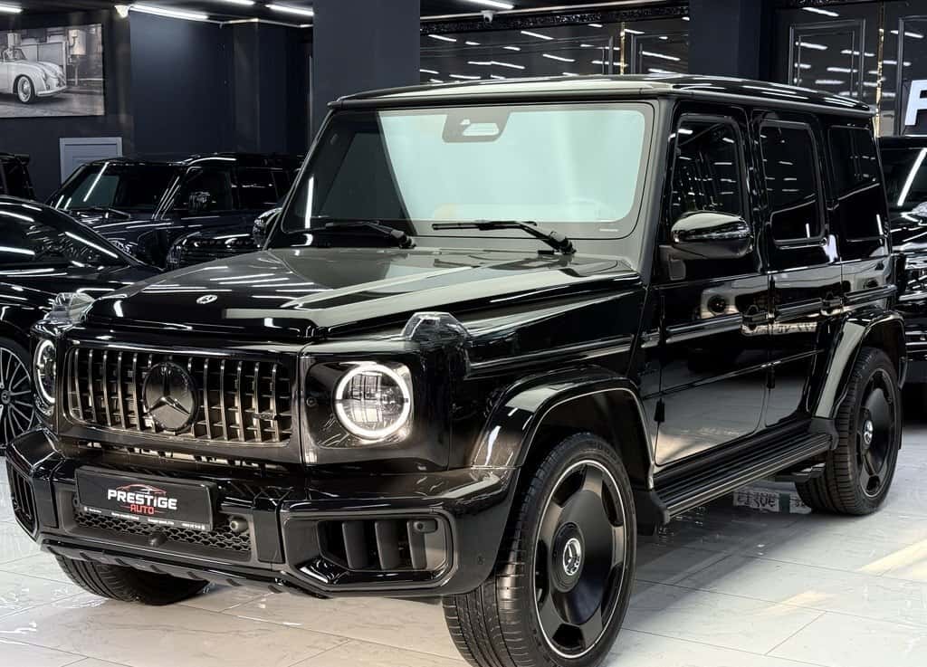 Mercedes G 500, 2024 год, 10000 км, 3000 л - Tenderyard