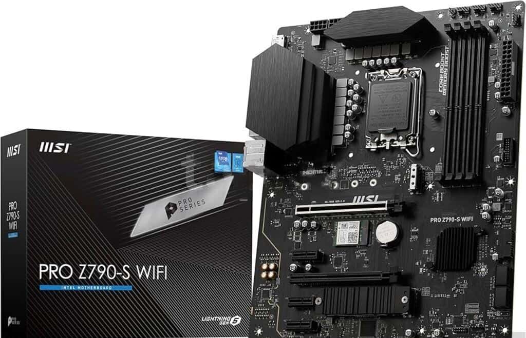 Motherboard MSI PRO Z790-S WIFI DDR5 - Tenderyard