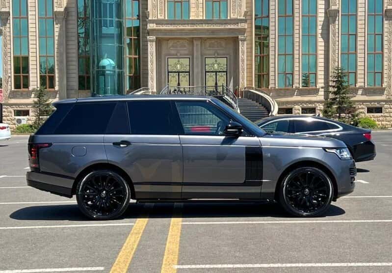 Land Rover Range Rover 2017 - Tenderyard