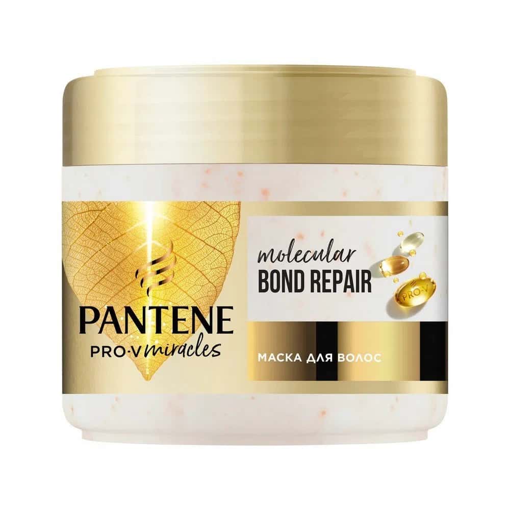 Pantene Pro-V Miracles Molecular Bond Repair Maskası, 300 ml - Tenderyard