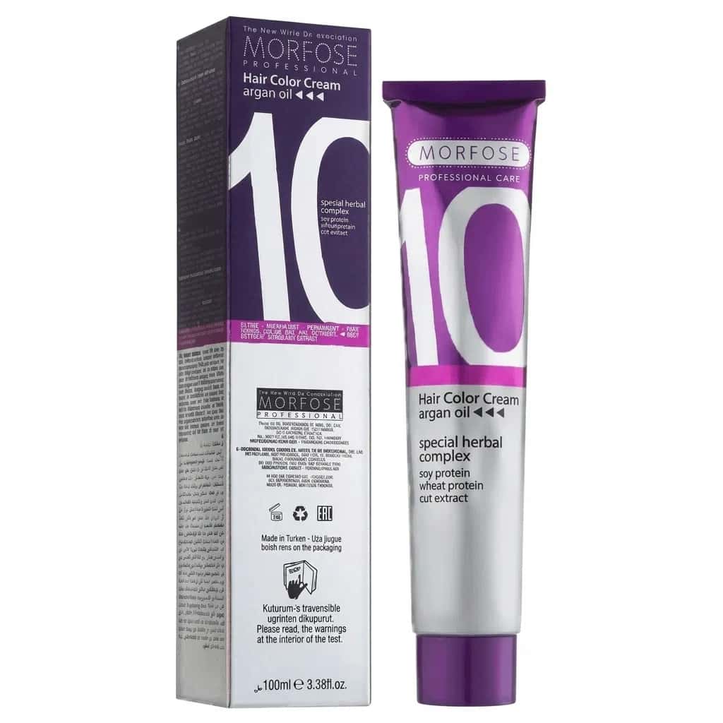 Morfose Saç Boyası 10, Qırmızı, 100 ml - Tenderyard
