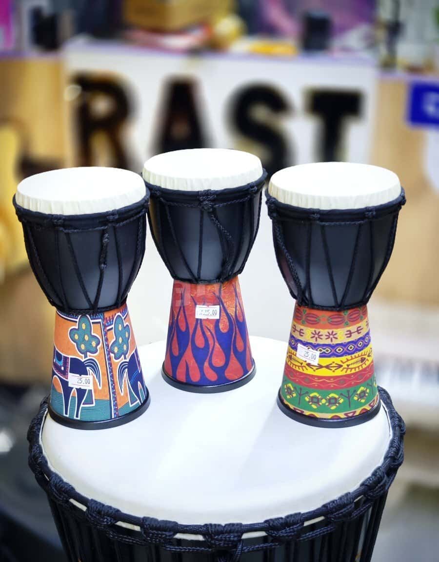 Djembe percussion instrument, new - Tenderyard