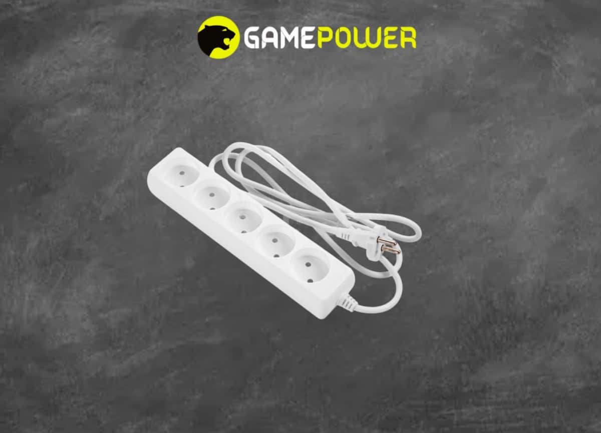 2E-U0510M 1.5m Elektrik Uzadıcı Kabel - Tenderyard