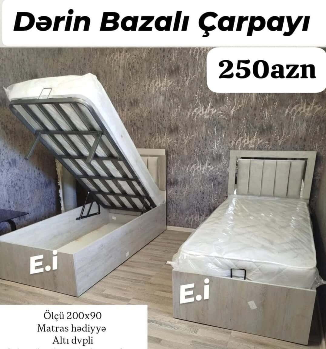 Bambuk çarpayı, Qarışıq rəng - Tenderyard