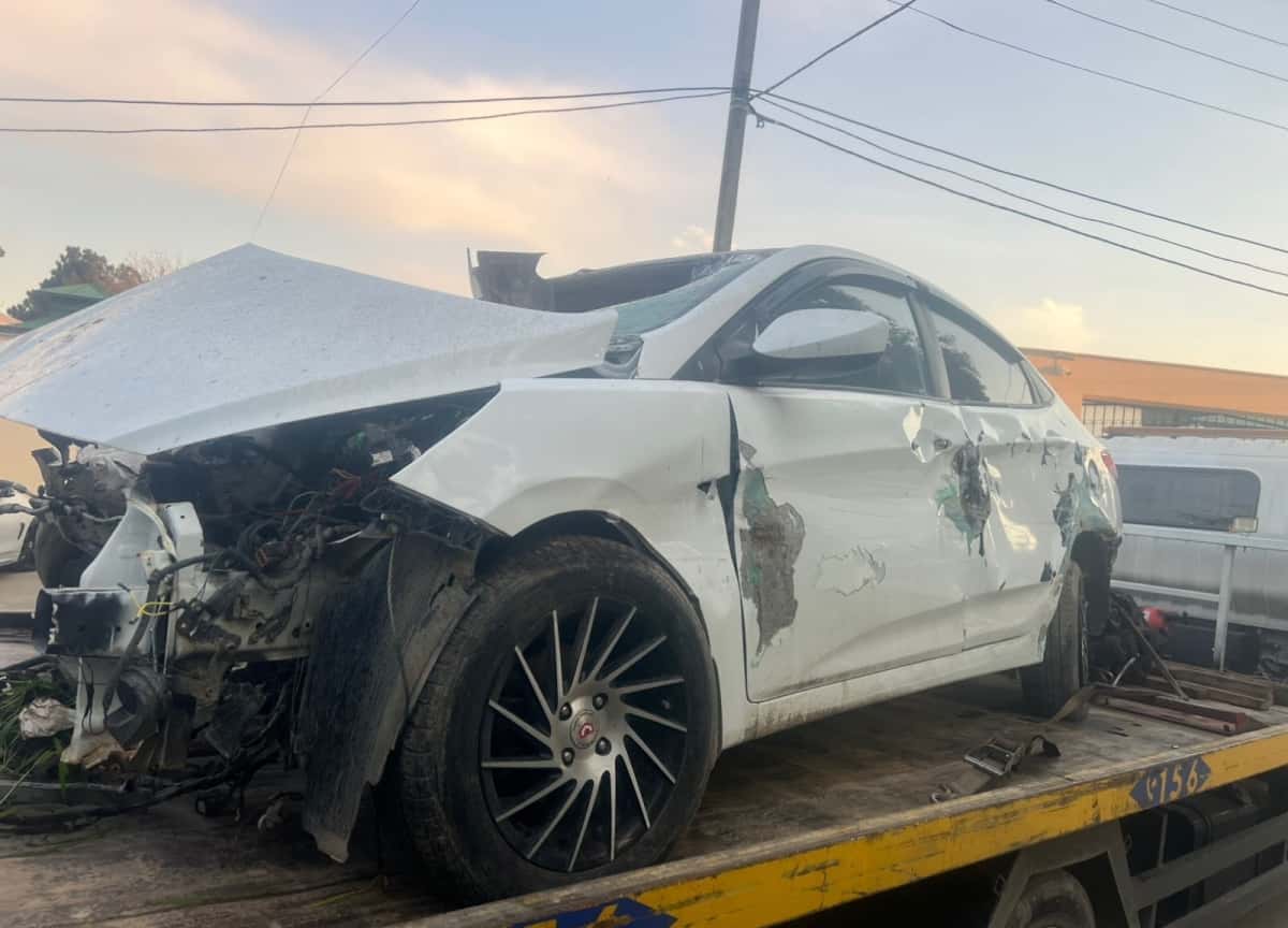 Spare parts Hyundai Accent 2014 - Tenderyard