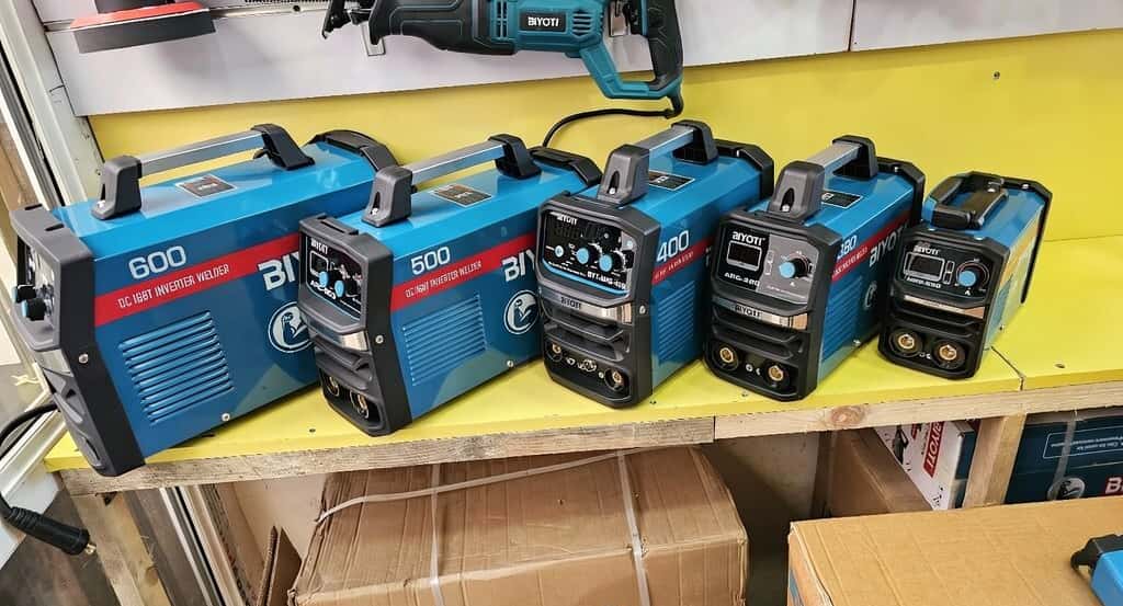 Biyoti Welding Machines - Tenderyard