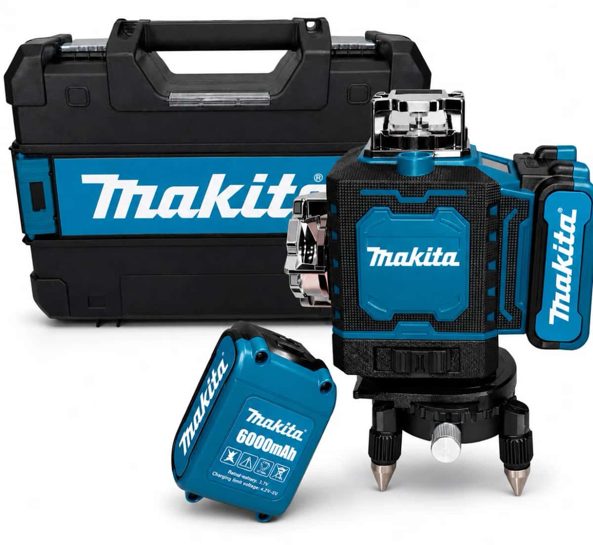 Makita 4D Green Laser Level 16 Lines 35m - Tenderyard