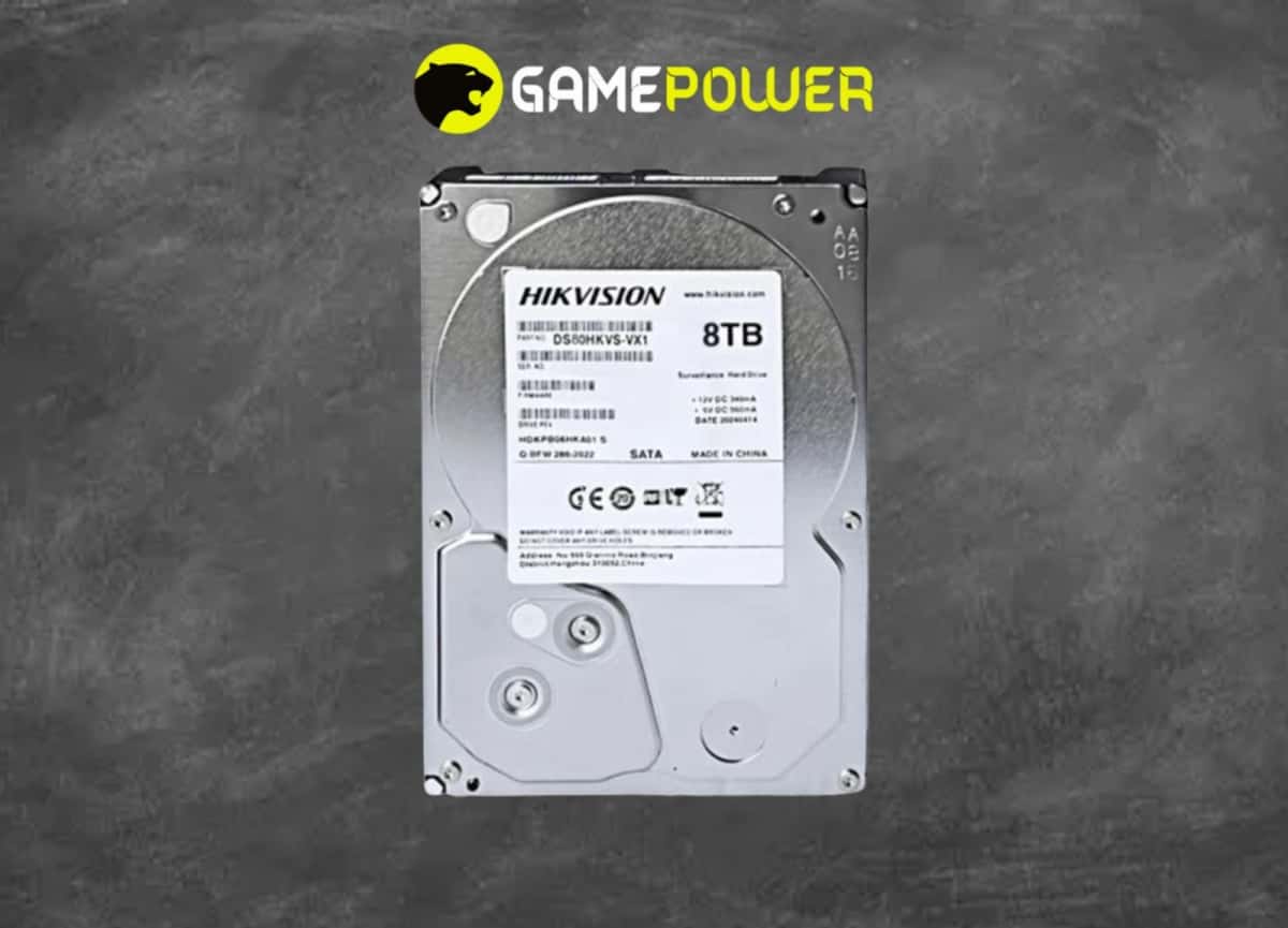 Hikvision 8TB 3.5" SATA HDD - Tenderyard