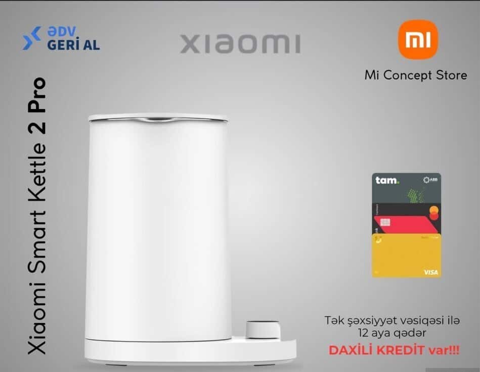 Xiaomi çaydan - Tenderyard