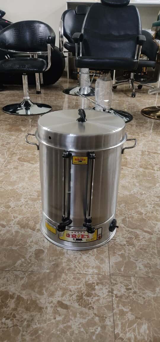Samovar Paslanmayan polad material - Tenderyard