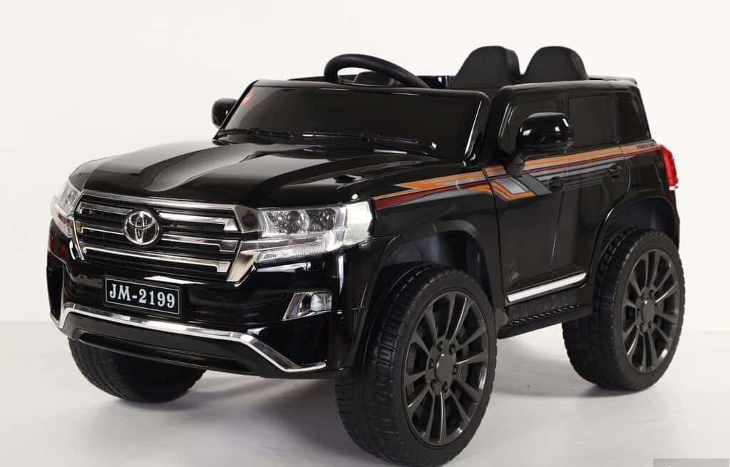 Uşaq elektromobili Toyota Land Cruiser 200 Qara - Tenderyard