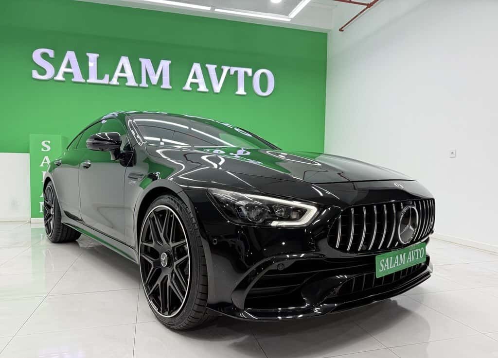 Mercedes AMG GT 43 4MATIC+, 2022 year, 29800 km, 3000 L - Tenderyard