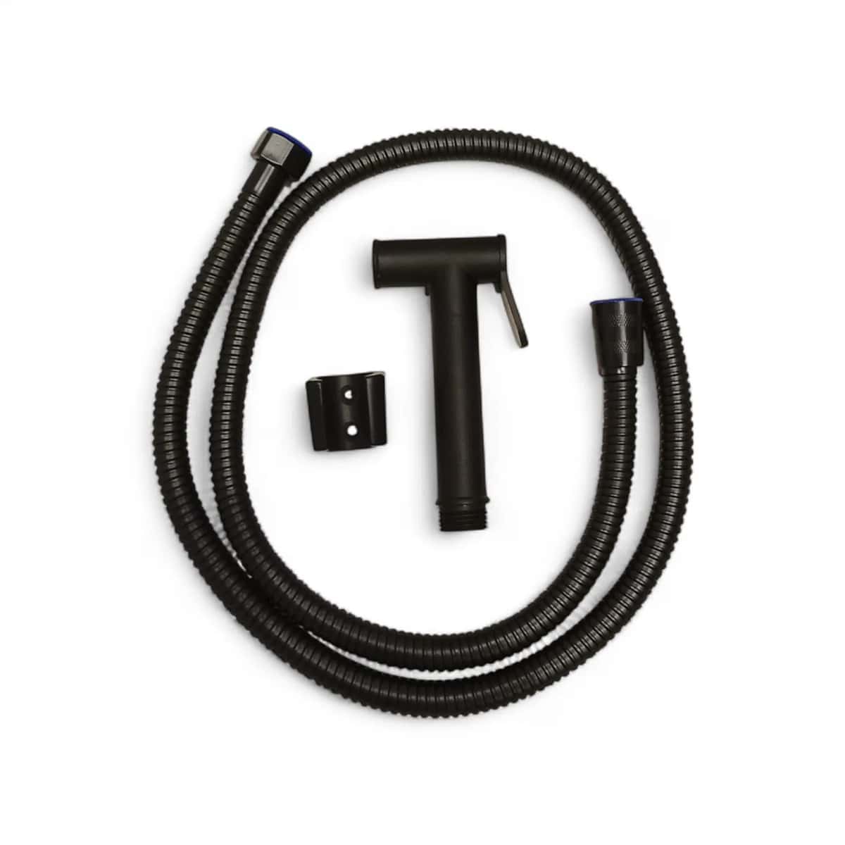 Square shower head, Black color - Tenderyard